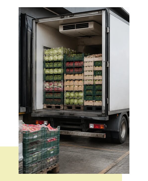 Перевозка плодоовощной продукции оптом напрямую в Сокола