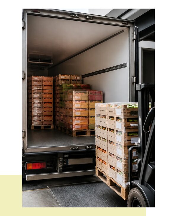 Перевозка сельхозпродукции на паллетах с доставкой в Сокола